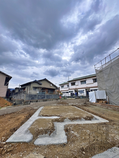 その他共有部分　外観（建設中）