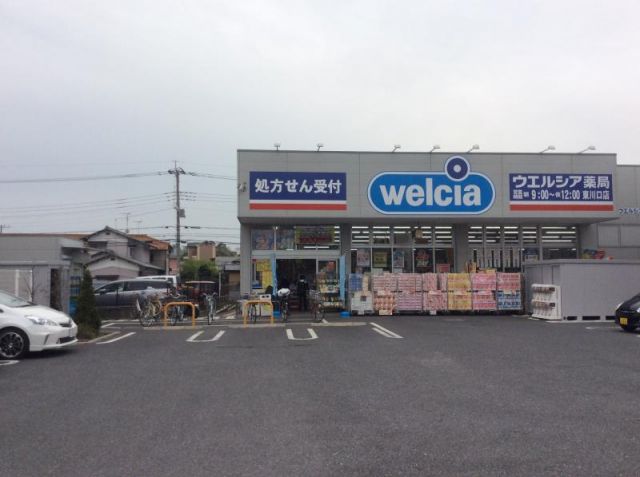 ドラックストア　ウエルシア薬局東川口店（ドラッグストア）まで347m