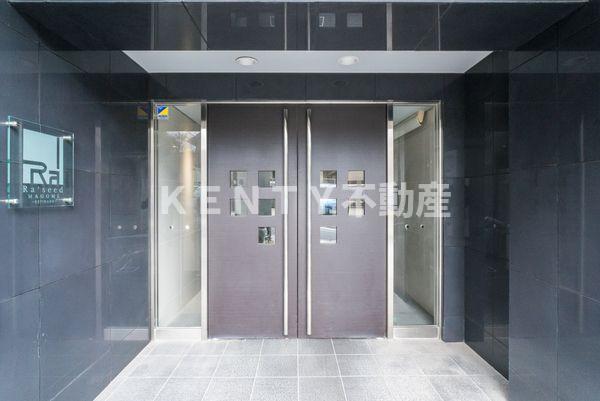 エントランス　建物の内部です