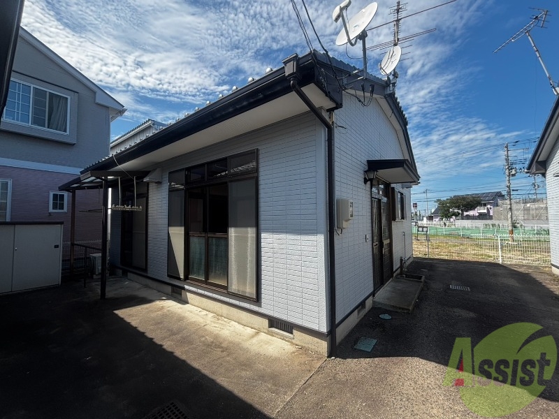 建物外観　宮城県名取市手倉田八幡２５「手倉田八幡今野貸家Ａ１」