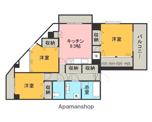 東パークハイツ_間取り_0