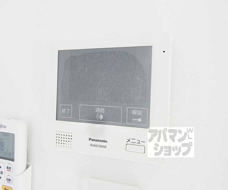セキュリティ　防犯面も安心です