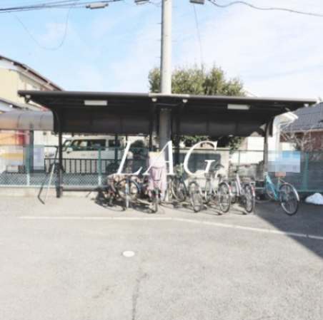 その他共有部分　駐輪場です。
