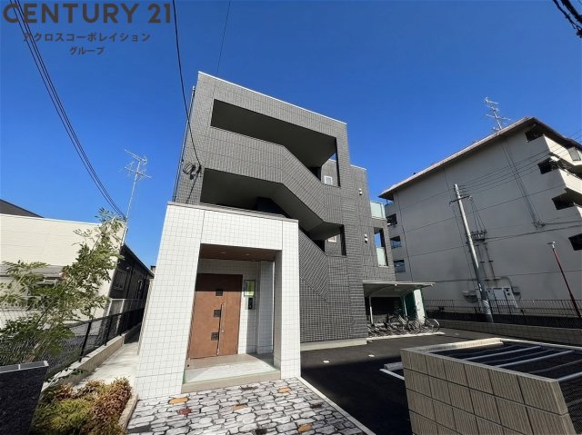 建物外観　オートロック付きの物件です！