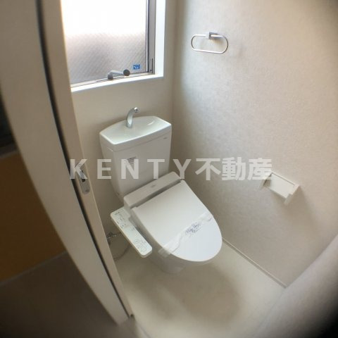 トイレ　シンプルで使いやすいトイレです