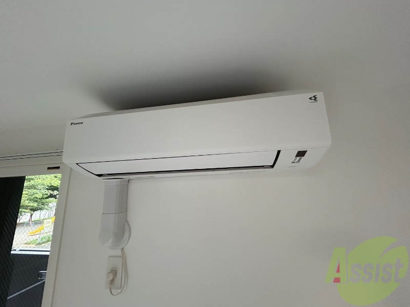 その他設備　エアコン付きなので夏でも快適なお部屋です！