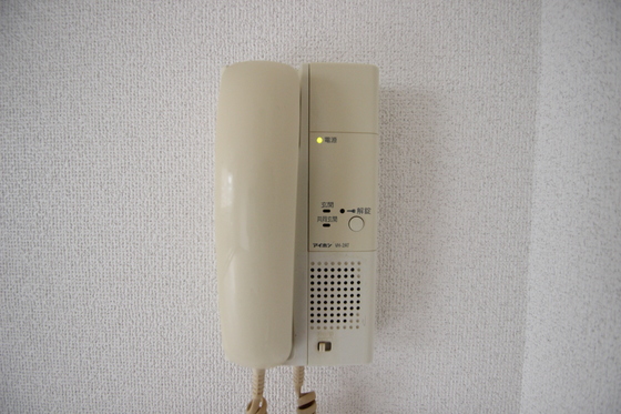 セキュリティ　※別号室のお写真です。