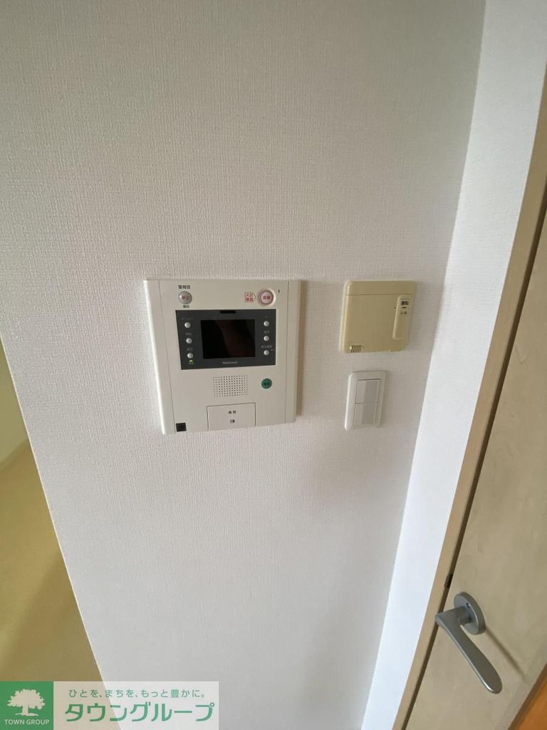 セキュリティ　設備