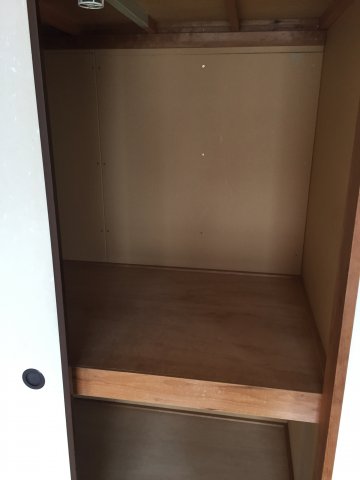 収納　大きなものも収納できそうです