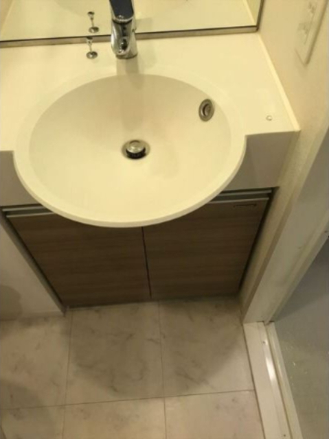 洗面設備　別部屋参考写真
