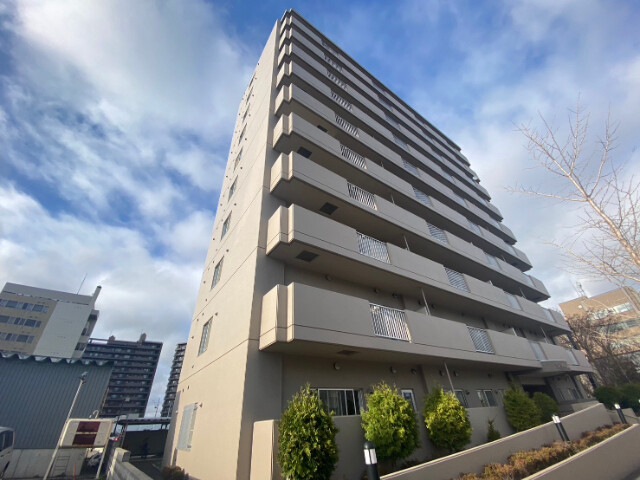 建物外観　札幌市中央区北２条東「シビックコート苗穂駅前」