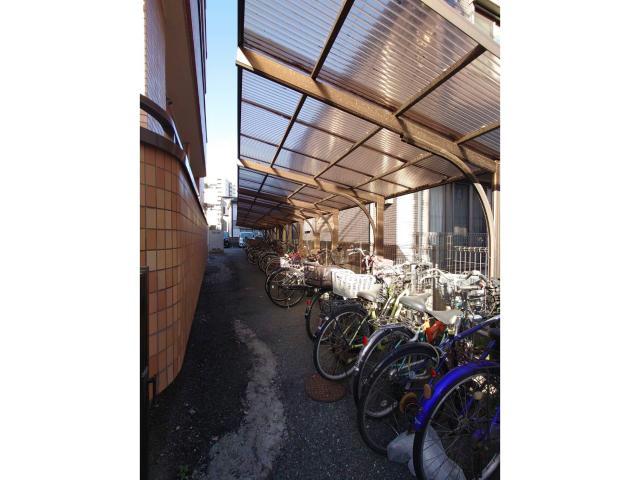 その他共有部分　駐輪場