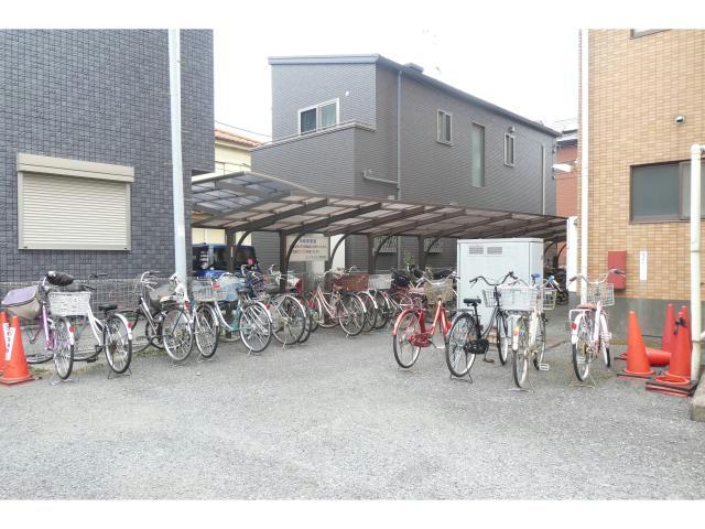その他共有部分　駐輪場