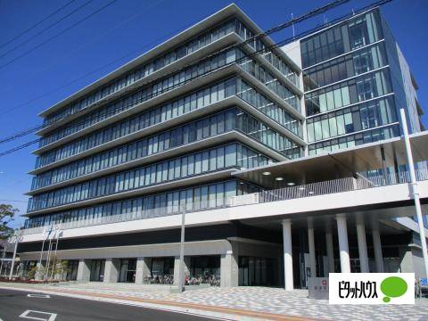 役所　焼津市役所アトレ庁舎（役所）まで934m