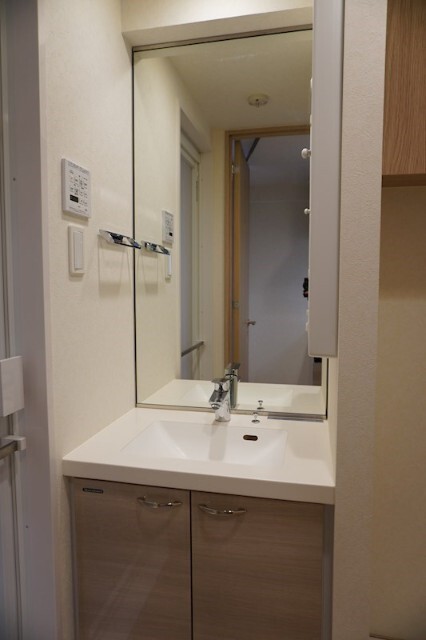洗面設備　別部屋参考写真