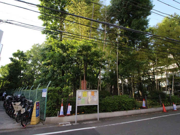 公園　中央緑地公園（公園）まで300m