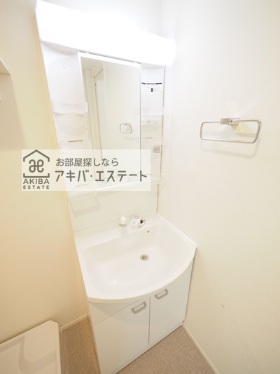 洗面設備　同一仕様写真