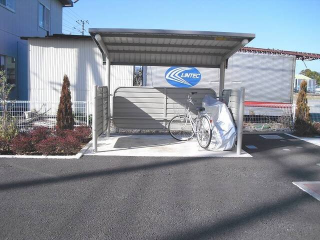 その他共有部分　駐輪場です