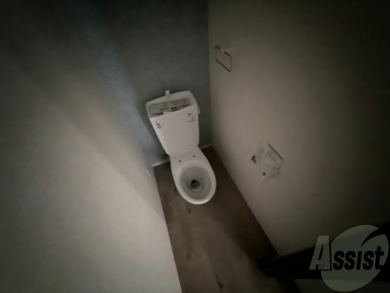 トイレ　トイレです。ウォシュレット付を探している方、おすすめです！