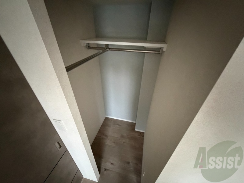 収納　収納もバッチリあるのでお部屋が片付きますよ！