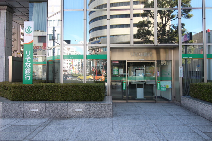 銀行　りそな銀行　今池支店（銀行）まで475m