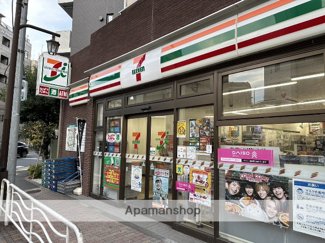 コンビニ　セブン－イレブン江東門前仲町１丁目店（コンビニ）まで159m
