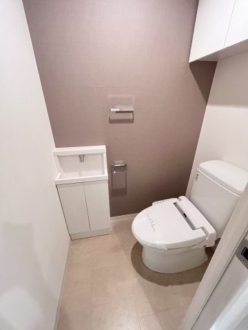 トイレ　トイレもきれいです