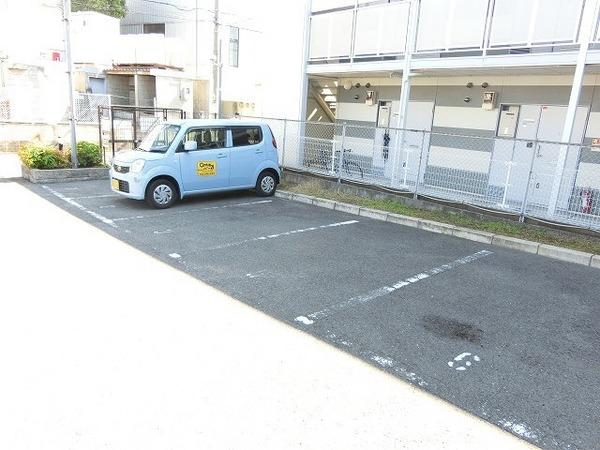 駐車場　敷地内駐車場！
