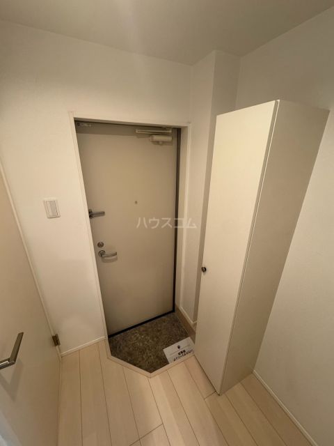 アールグレイス石橋の玄関写真
