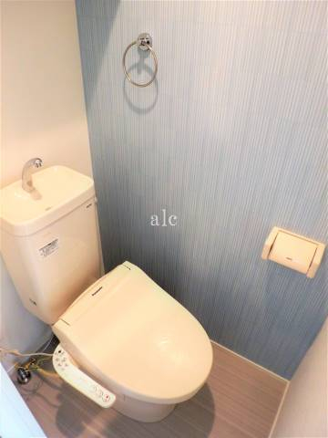 トイレ　トイレもきれいです