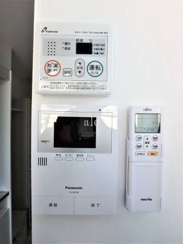 セキュリティ　ＴＶモニター付インターフォン