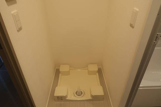 その他設備　洗濯機置き場