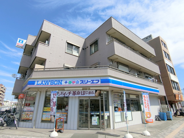 コンビニ　スリーエフ昭島中神駅北口店（コンビニ）まで469m