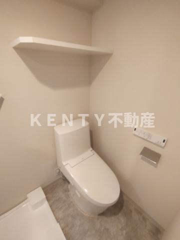トイレ　清潔感のあるトイレです