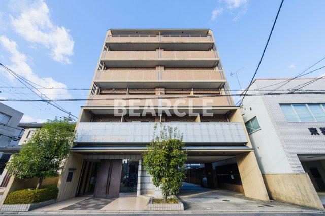 建物外観　落ち着いた雰囲気の外観です