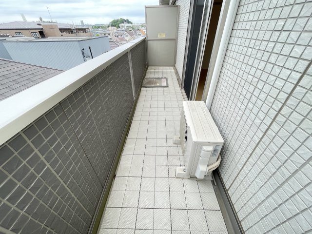 バルコニー　※別部屋参考写真※