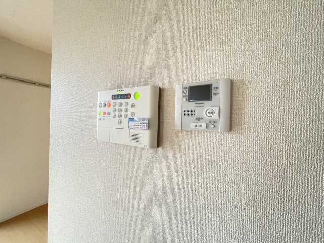 セキュリティ　※別部屋参考写真※