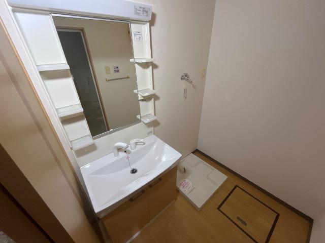 洗面設備　洗面