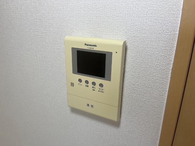 セキュリティ　カメラ付インターホン