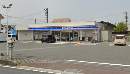 コンビニ　ローソン田布施波野店（コンビニ）まで608m