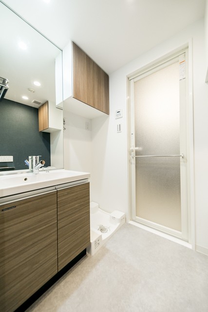 洗面設備　※写真は同タイプ住戸です。