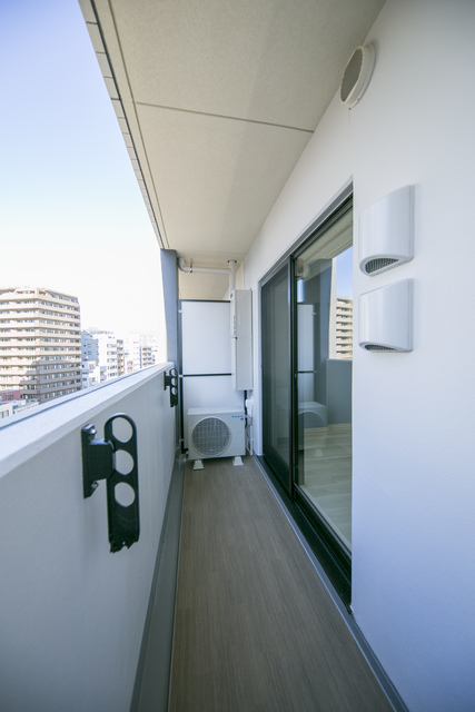 バルコニー　※写真は同タイプ住戸です。