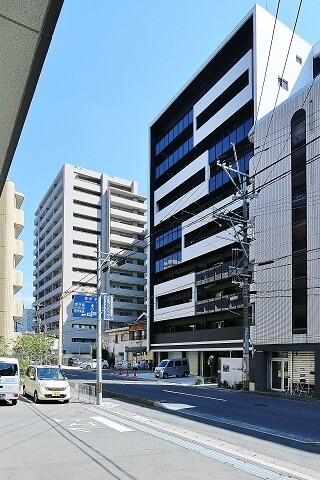 建物外観　オシャレなデザイナーズマンションです