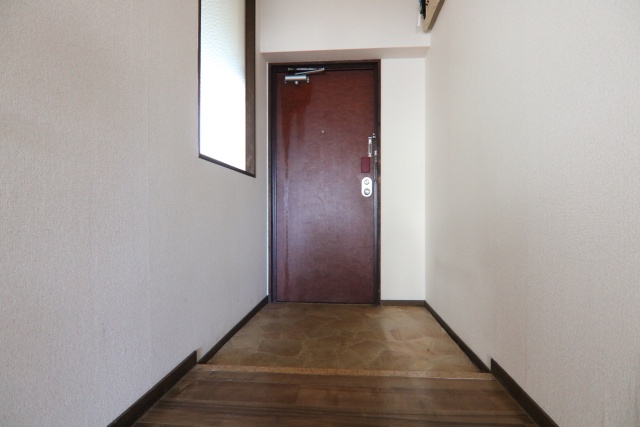 大進コーポの玄関写真