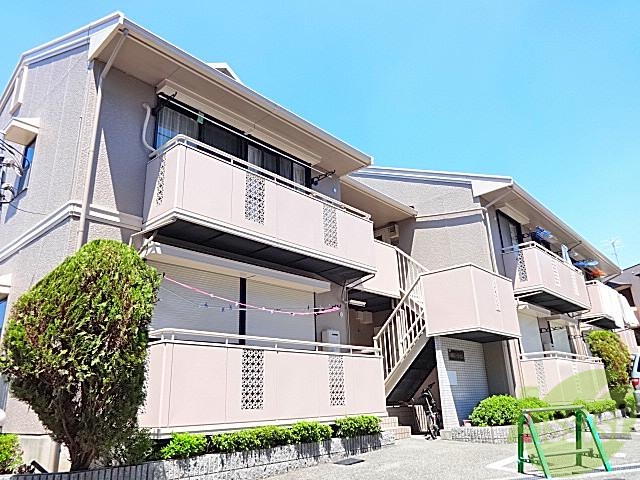 建物外観　豊中市本町「本町北パークハイム２」