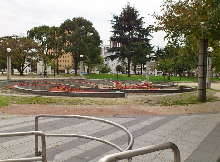 公園　冷泉公園（公園）まで480m