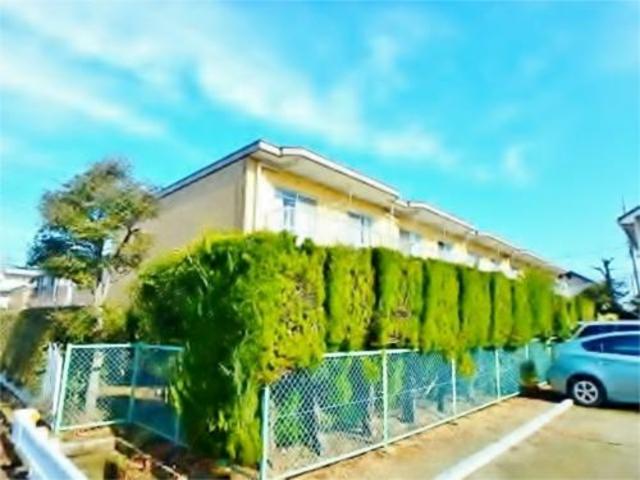 建物外観　南向きのバルコニーでお洗濯もらくちん