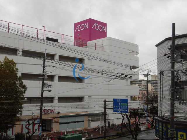 スーパー　イオン長吉店（スーパー）まで448m