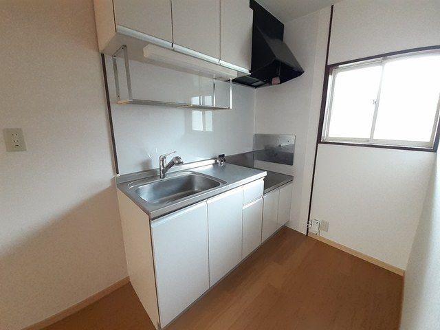 エスポワール新在家のキッチン写真