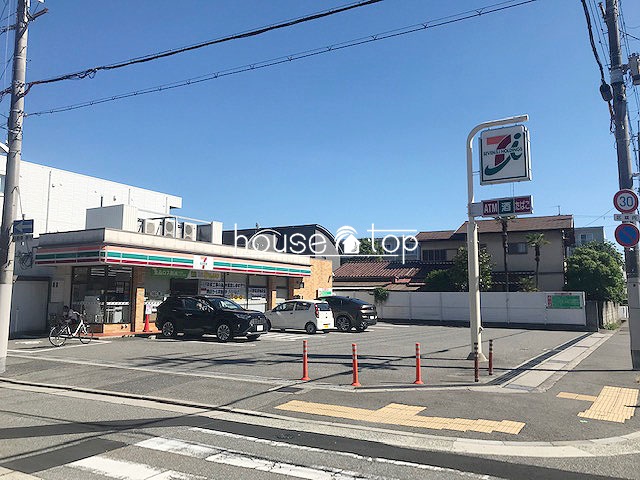 コンビニ　セブンイレブン西宮花園店（コンビニ）まで204m